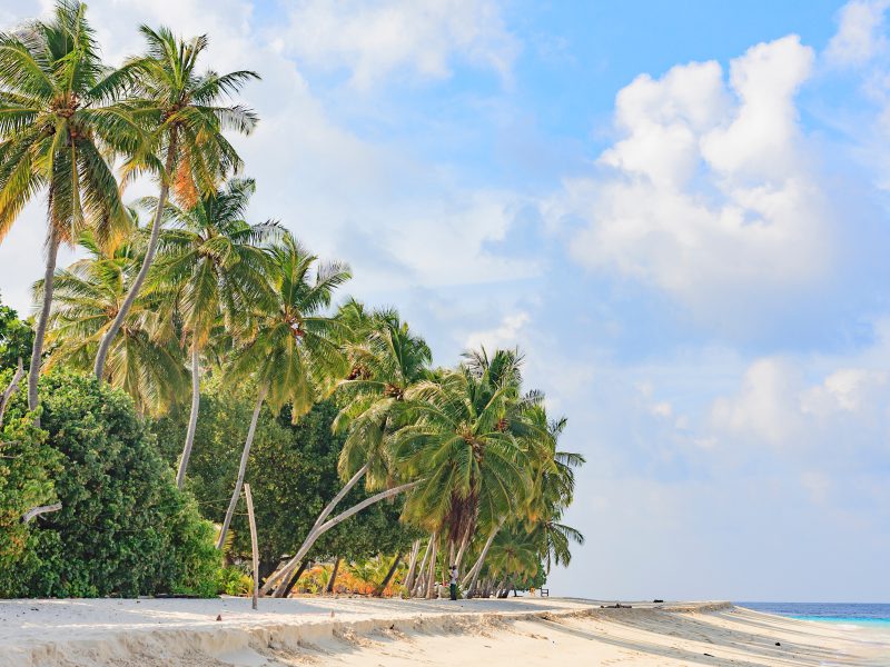 The beautiful island of Maalhos