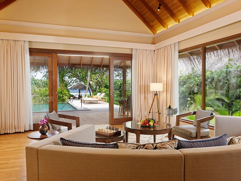 Best beach villas for couples in Maldives