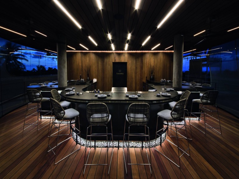 7 Unique restaurants in the Maldives