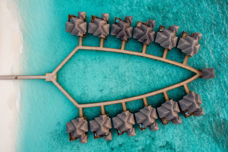 overwater villas Maldives