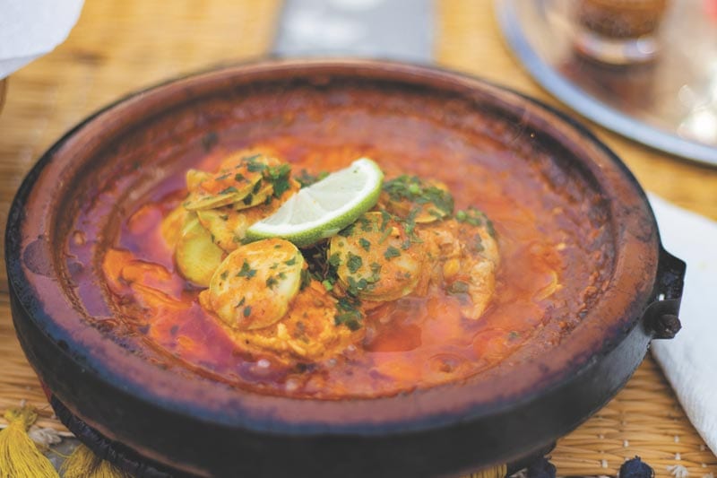 Fish curry - Typical Maldivian food