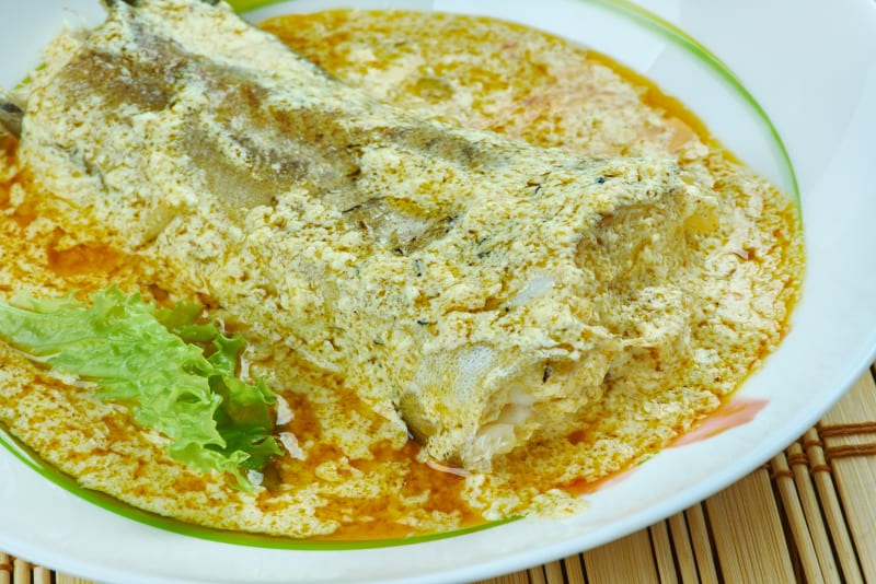 Dhon Riha - Maldivian Tuna Fish Curry