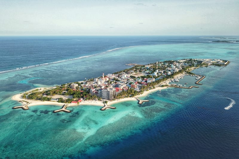 Maafushi, Maldives