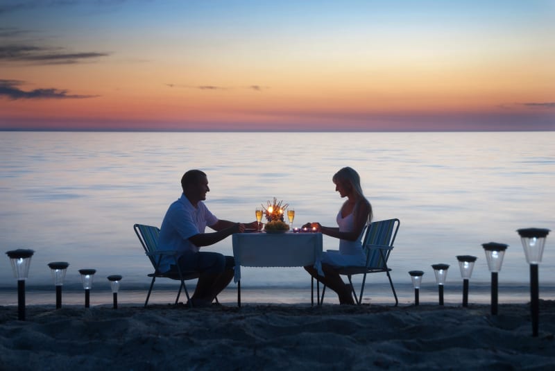 Romantic things to do in Maldives - Book a private island