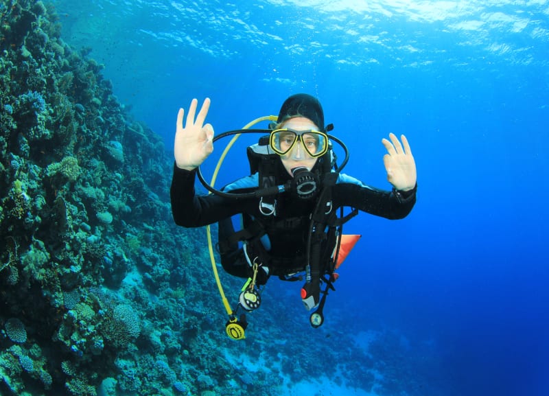 Safety Precautions for Diving in the Maldives