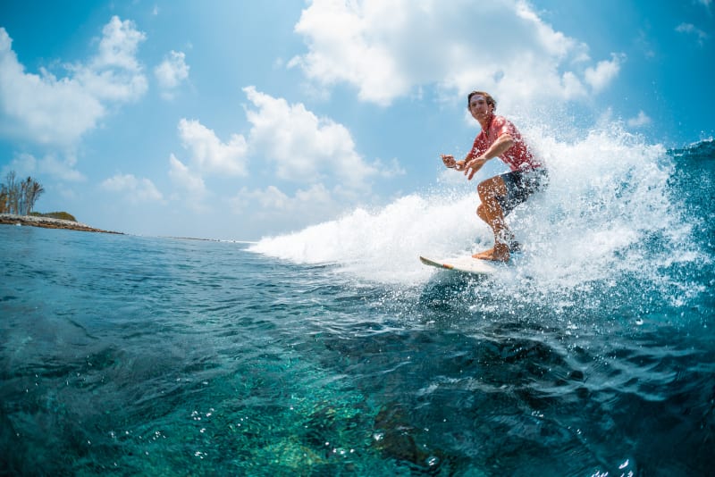 Maldives - A hidden gem of the surfing world