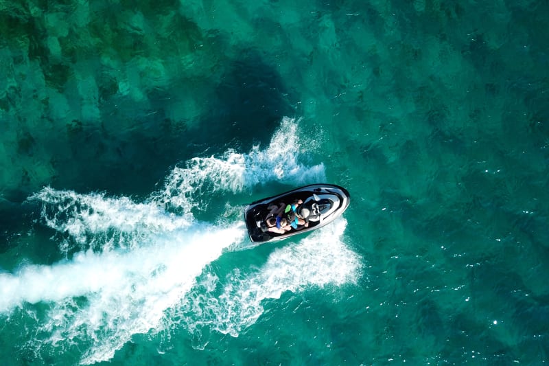 Staying Safe while doing water sports in the Maldives