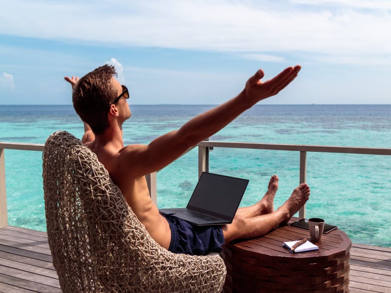 Maldives is the perfect remote working destination