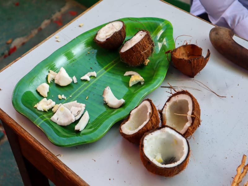 Eating local in Dhigurah