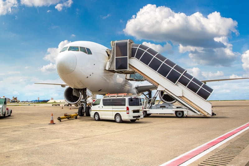 Velana International Airport connects with over 35 worldwide destinations