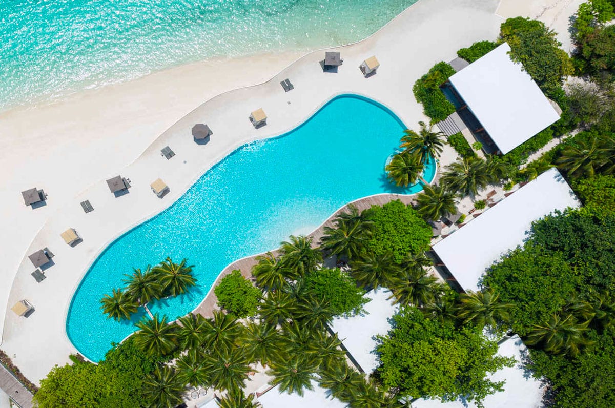 Amilla Resort: an Island of Dreams and Surprises Experience something new each day! | Aerial Shot Amilla Fushi