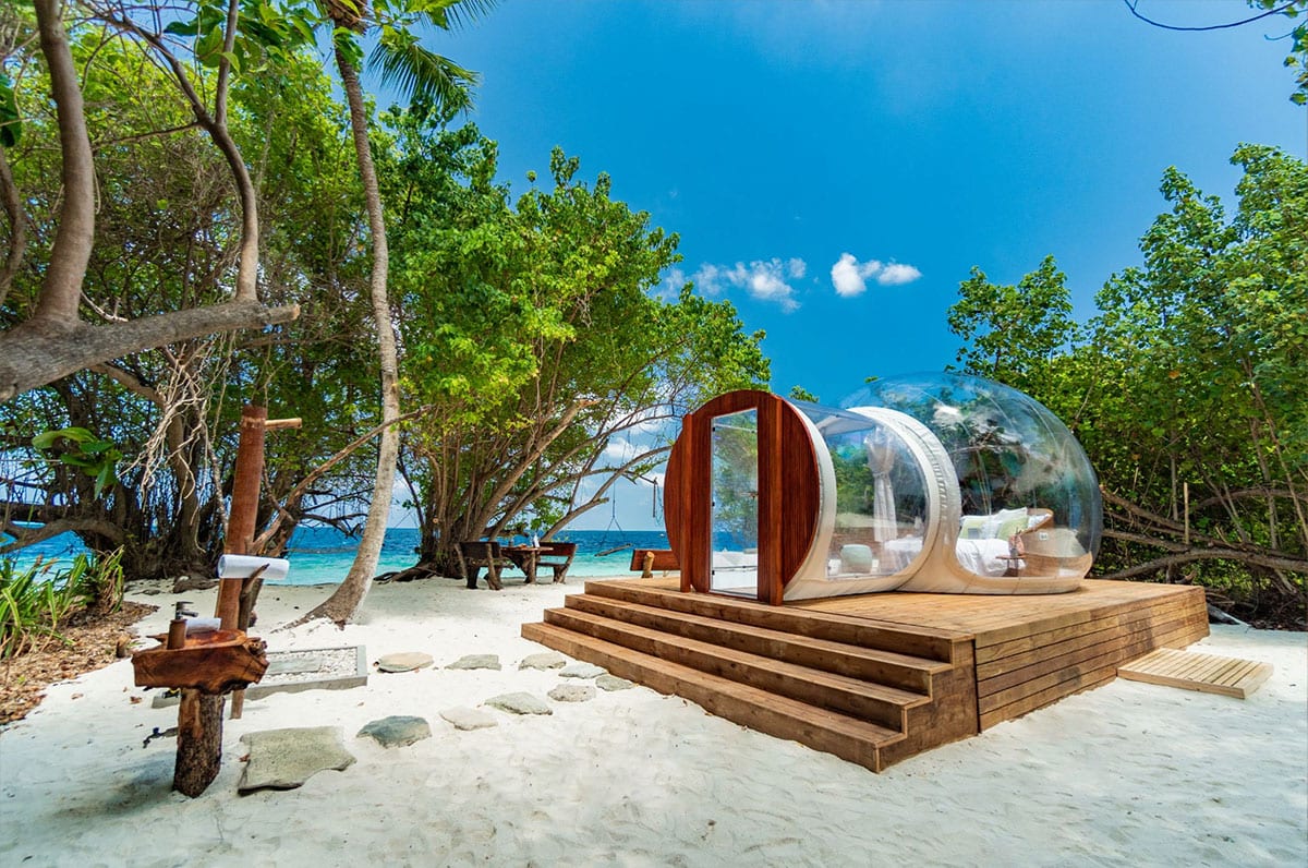 Amilla Resort: an Island of Dreams and Surprises Experience something new each day! | Amilla Glamping