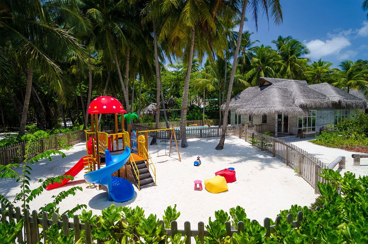 Amilla Resort: an Island of Dreams and Surprises Experience something new each day! | Kids club