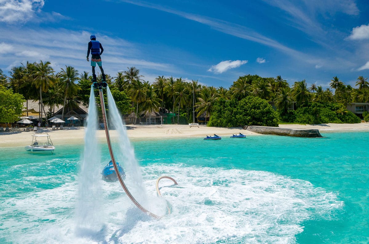 Amilla Resort: an Island of Dreams and Surprises Experience something new each day! | Watersports