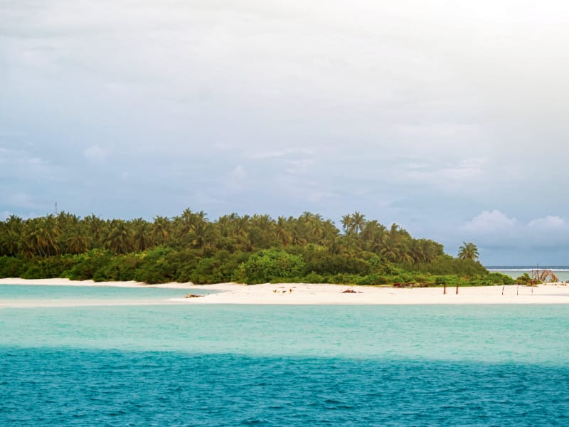 A tropical paradise - Fuvahmulah, Maldives