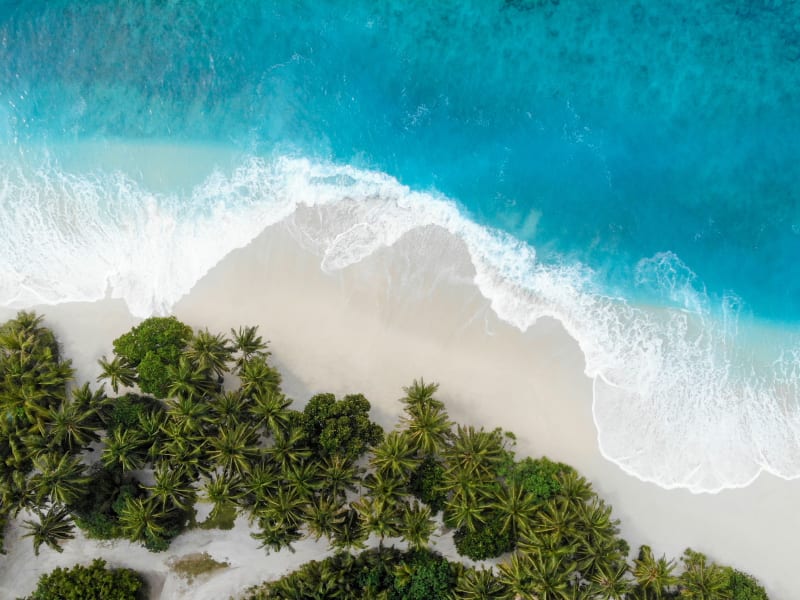 beach days in Fuvahmulah, Maldives