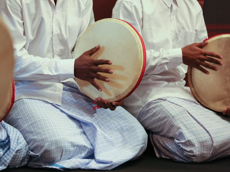 Music and Dance - Boduberu in Maldives