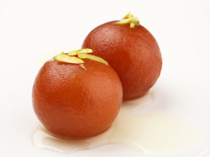 Gulab Jamun - A popular Maldivian dessert of Indian origin