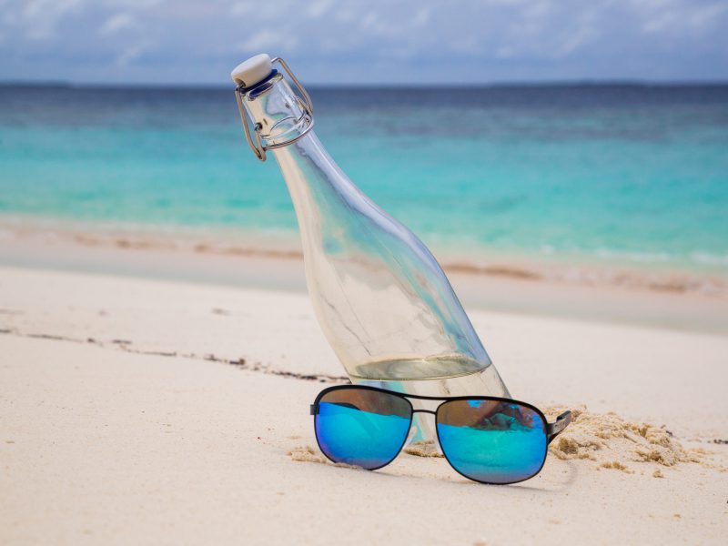 Mineral water in the Maldives