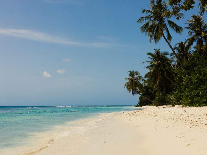 The Bikini Beach in Maalhos