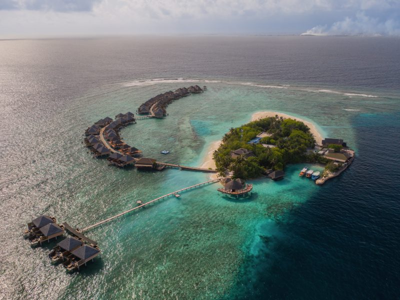 Adaaran Prestige Vadoo resort in Maldives