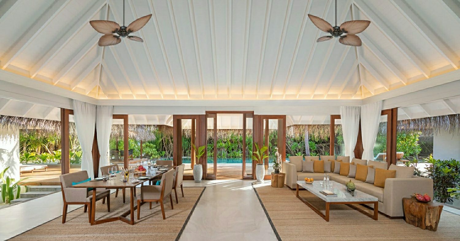 Anantara Kihavah Maldives Villas