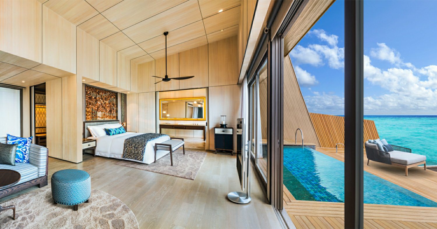 St. Regis Maldives Vommuli Island Resort