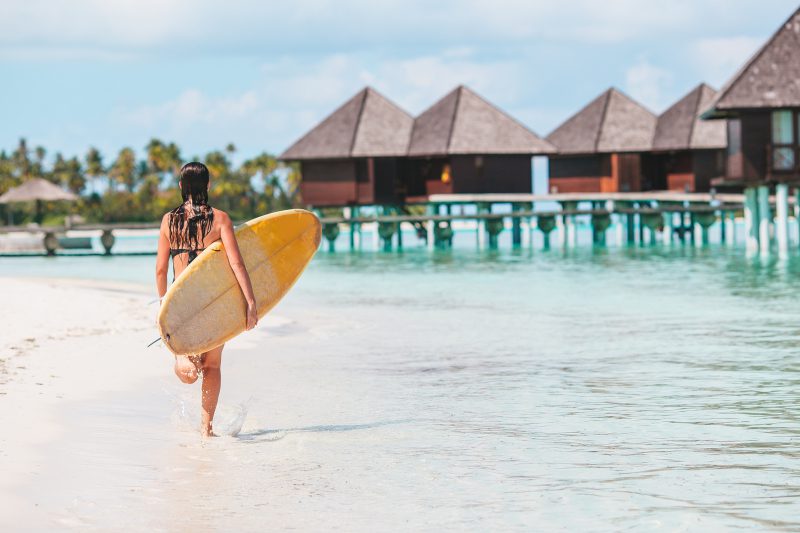 Surfing Holiday in the Maldives