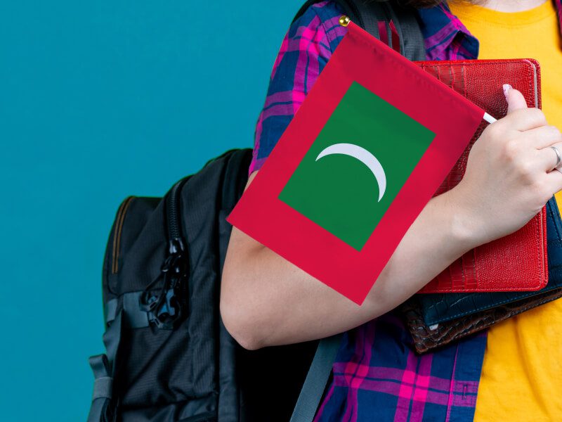 Maldives Flag