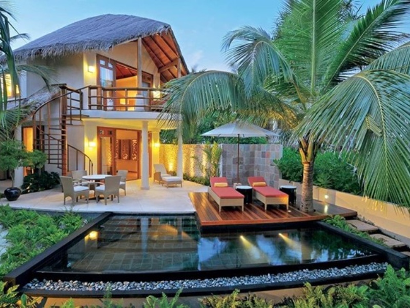 Double Story Beach Villa - Constance Maldives