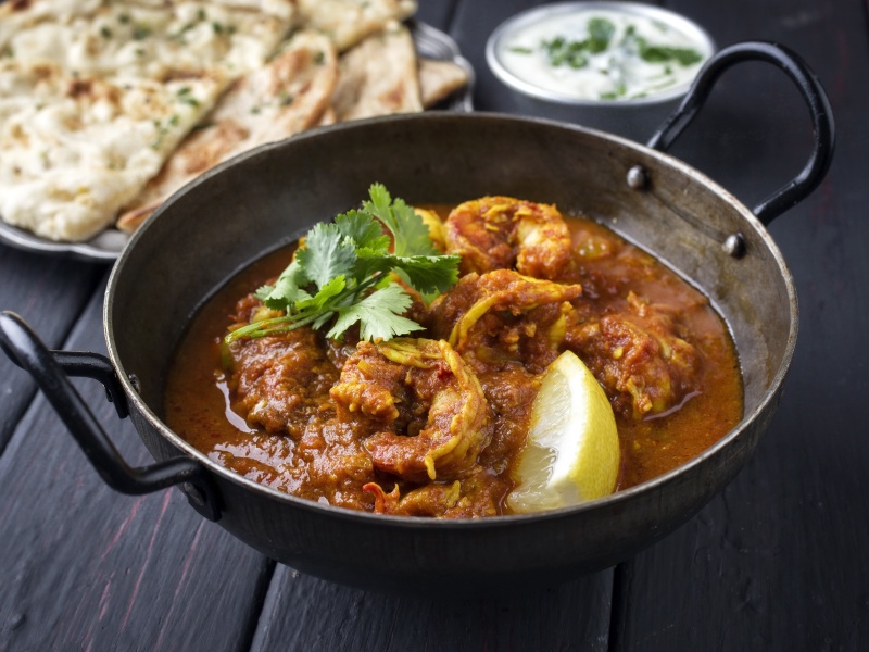 Indian Curry in Maldives