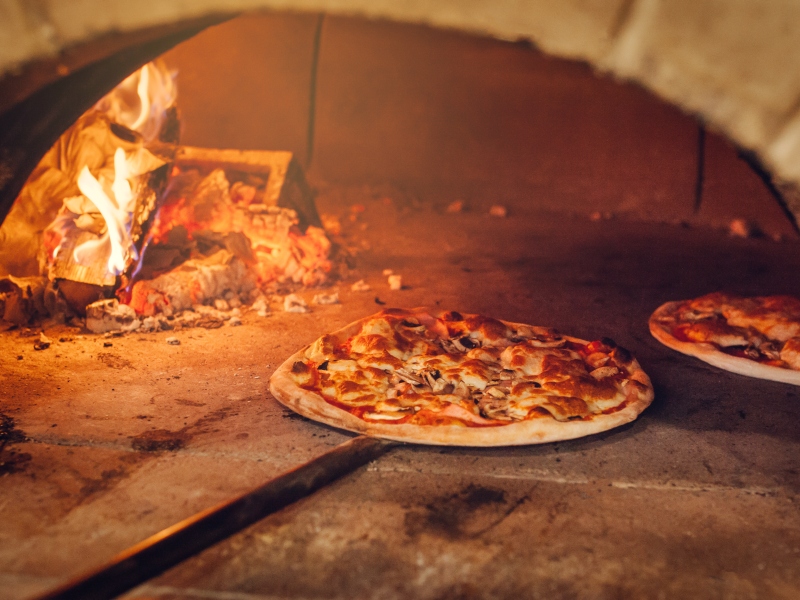 Woodfire pizza