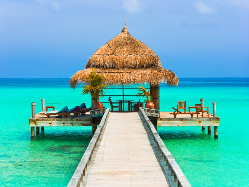 restaurant in Maldives