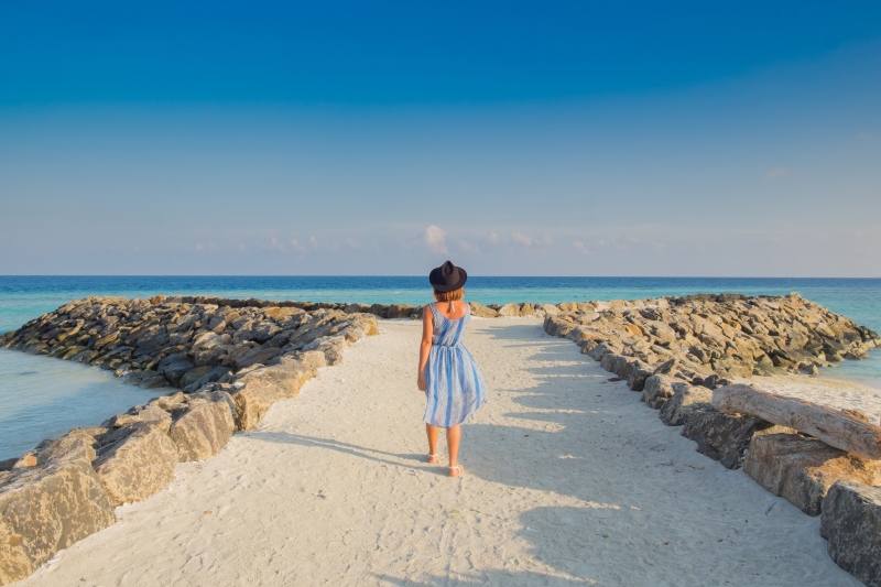 beach in Maafushi