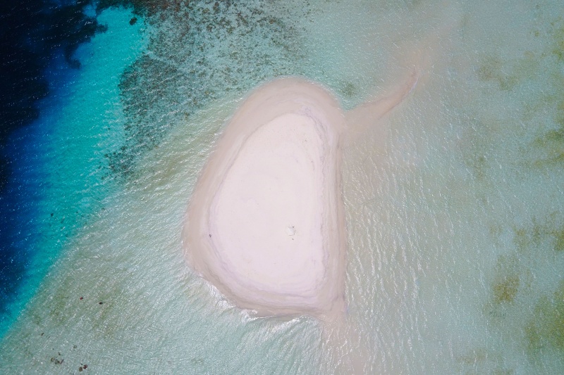 sandbank near Dhiffushi